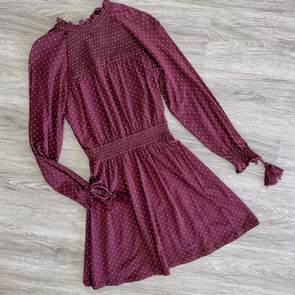TopShop sinched waist dress